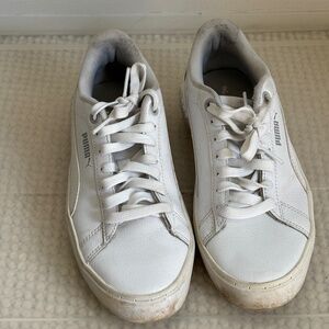 Puma White Sneakers